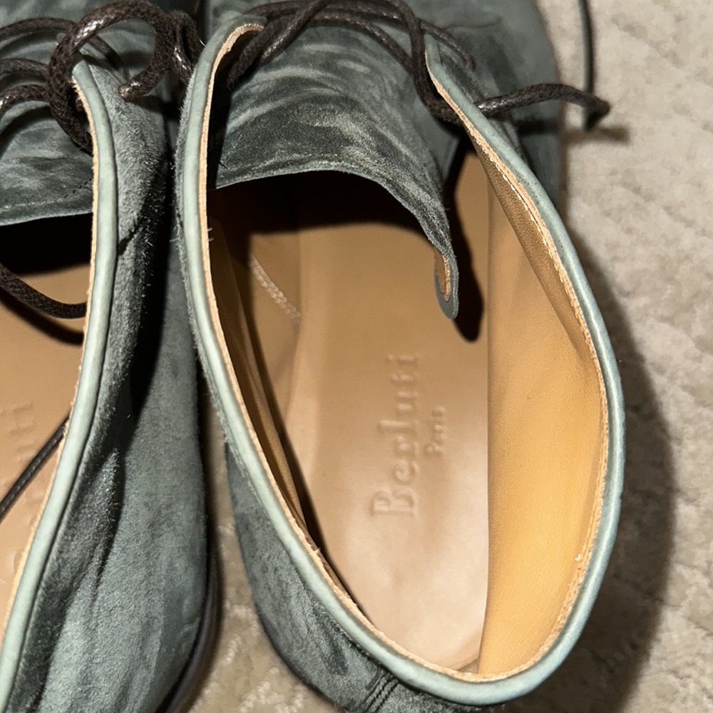 Berluti suede boots - Picture 4 of 5